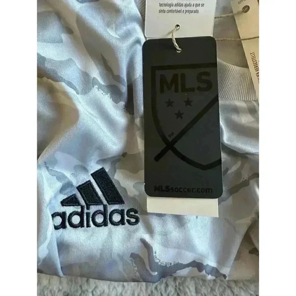 NWT Adidas Colorado Rapids FC Mens 2XL Camo Pre-Match Top - Picture 8 of 9